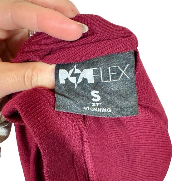 POPFLEX Go With The Flow Long Sleeve Jumpsuit in Vineyard Wine-Still Full Price - Picture 9 of 15